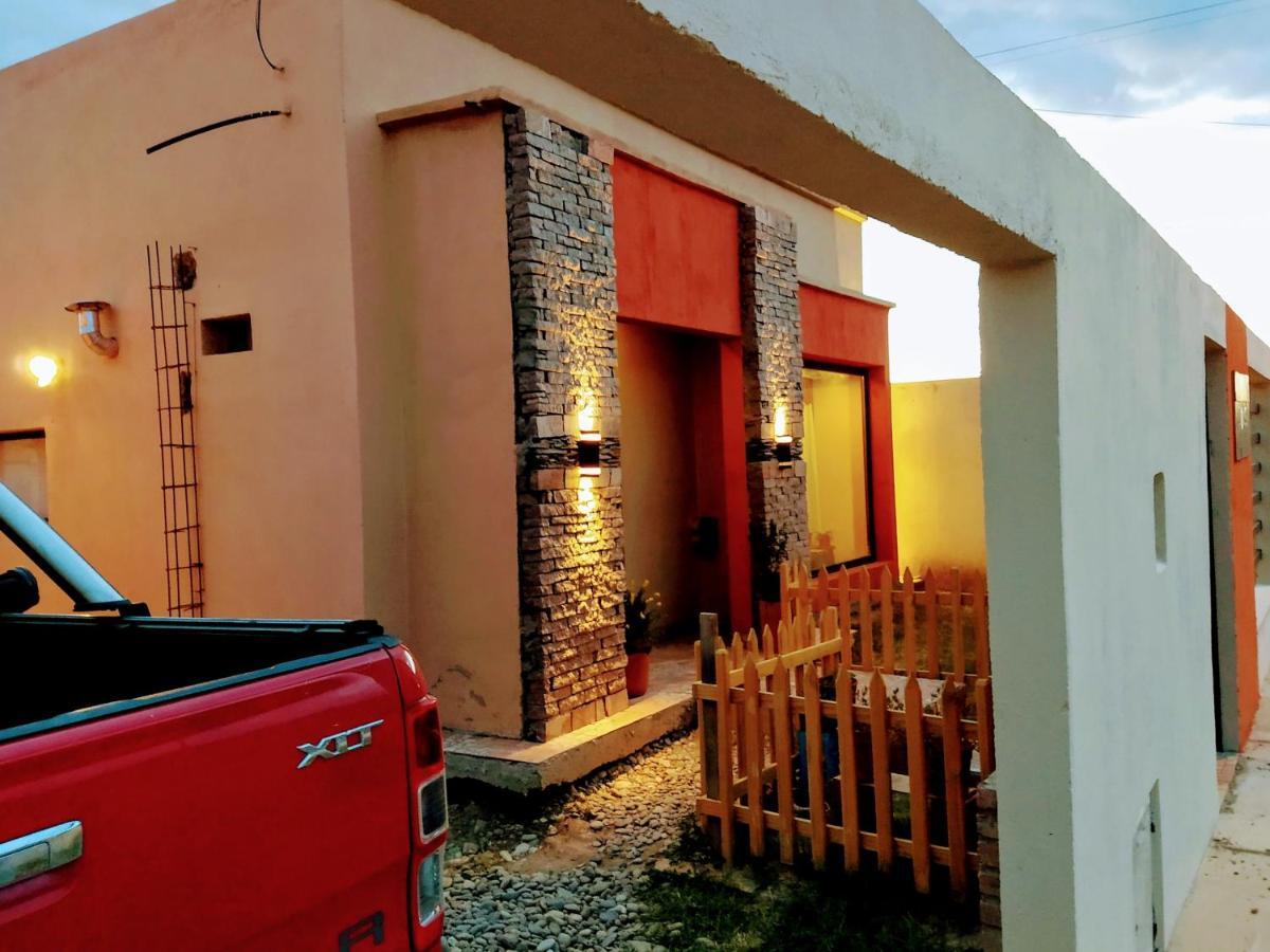Casa En Gregores Gobernador Gregores Eksteriør bilde